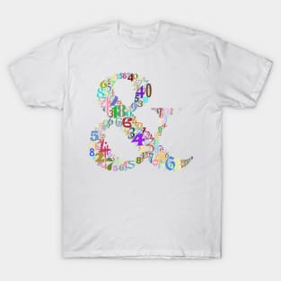 Multicoloured Ampersand T-Shirt